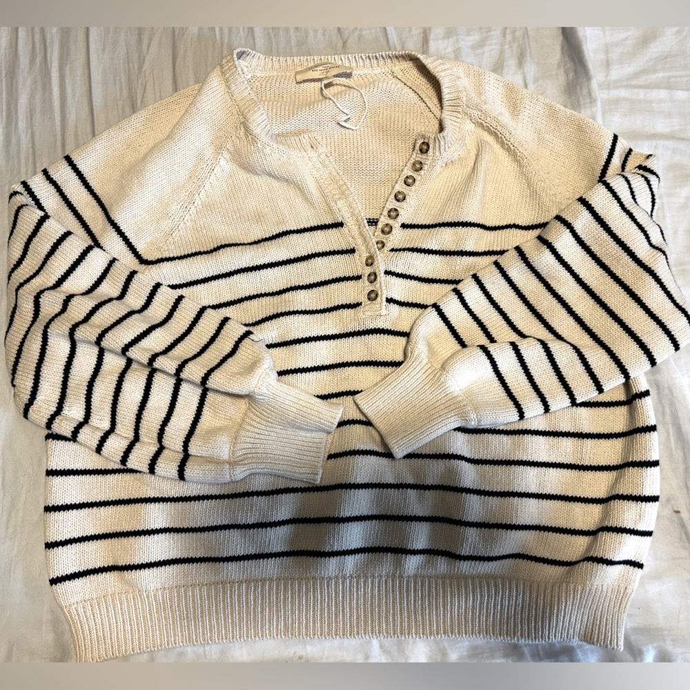 Sezane Leontine Sweater